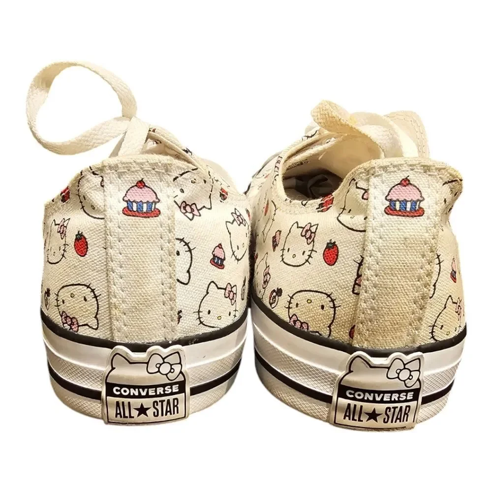 CONVERSE CHUCK 70 Low HELLO KITTY - 10 Men's/12‎ Women's - Picture 4 of 10